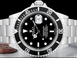 Rolex Submariner Date SEL Black Dial 16610T 